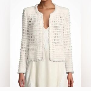 IRO Tweed Weave Blazer